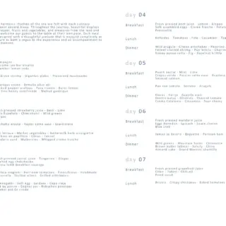 ALEXA_Menu example