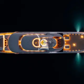 ATLAS - At anchor