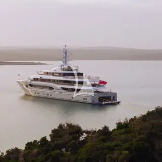 At anchor