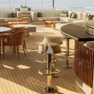 ATLAS - Main deck aft bar
