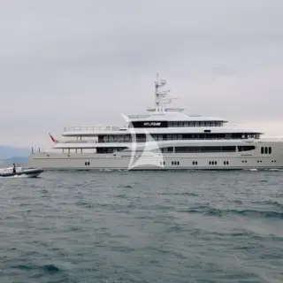 At anchor