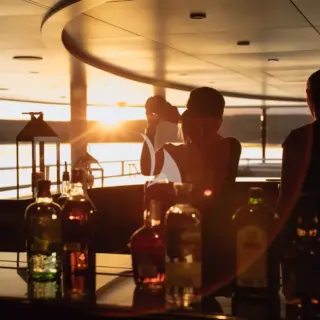 ATLAS - Main deck aft bar