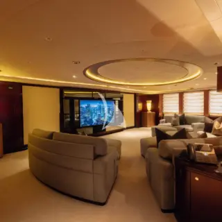 ATLAS -  Main deck cinema 
