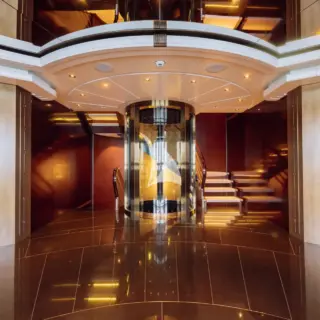 ATLAS - Main deck foyer & lift