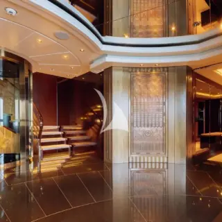 Main deck foyer