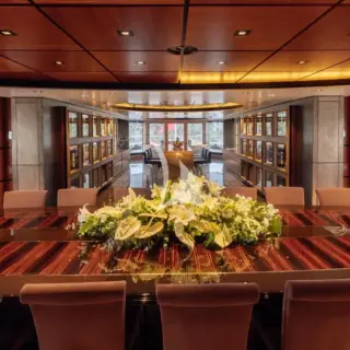 Bridge deck dining