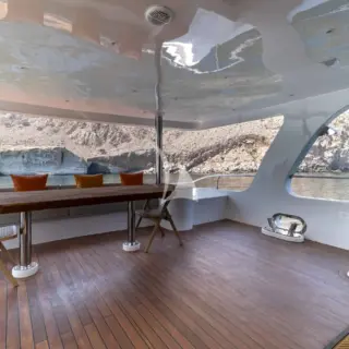 VISON - MAIN DECK - AFT DINING