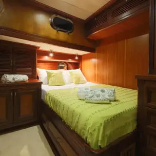 Starboard Side Double Cabin