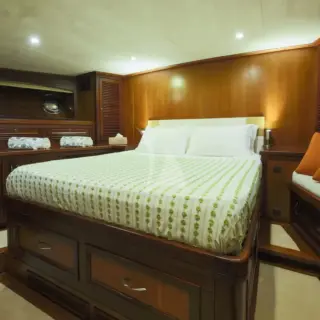 Forward Master Cabin