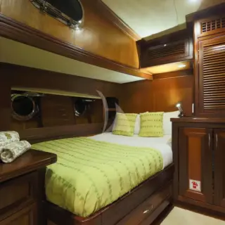Port Side Double Cabin