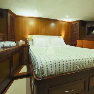 Forward Master Cabin