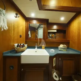 Forward Master Cabin Bathroom