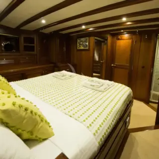 Aft Master Cabin