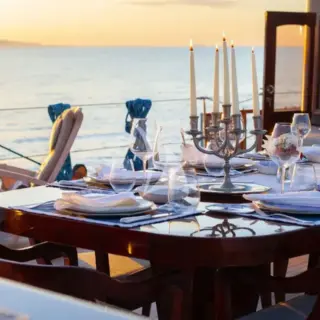 SATORI - Main Deck Dining Table