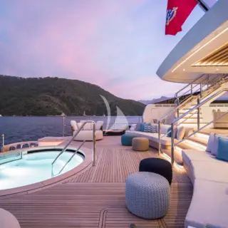 Oasis Deck - Evening