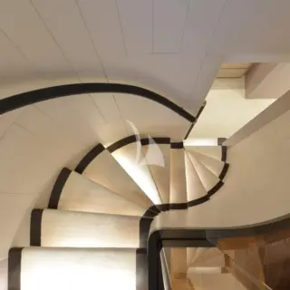 Stairway to Lower Deck