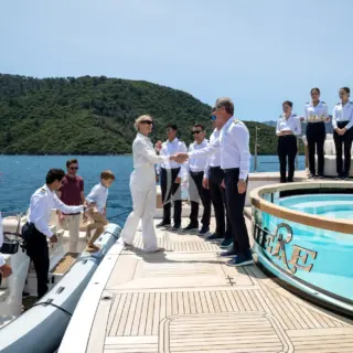 Arrival Scene