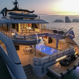 Aerial Stern
