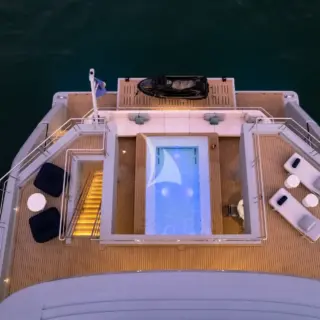 Aerial Pool