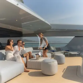 Master Stateroom Private Terrace