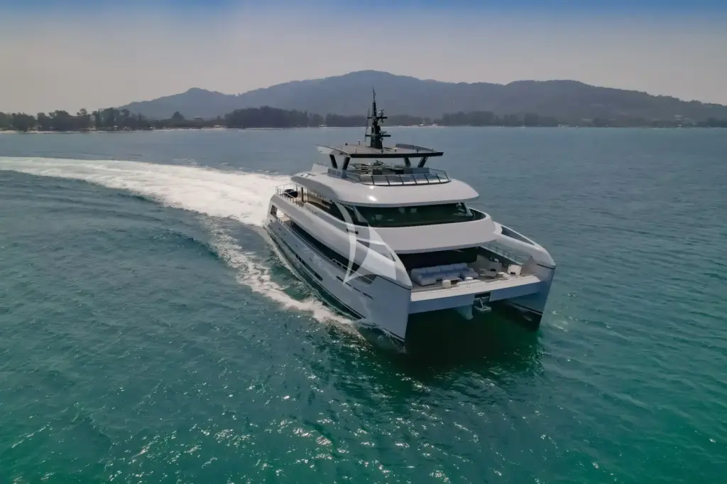 SPACECAT Underway (Starboard)