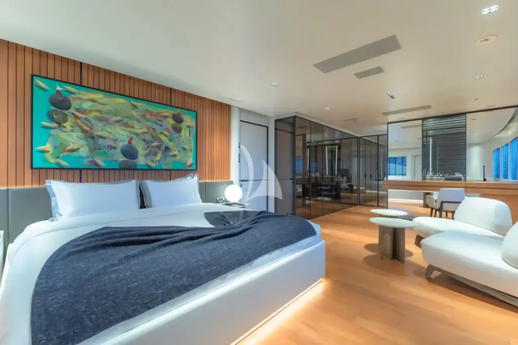 SPACECAT - Master Stateroom