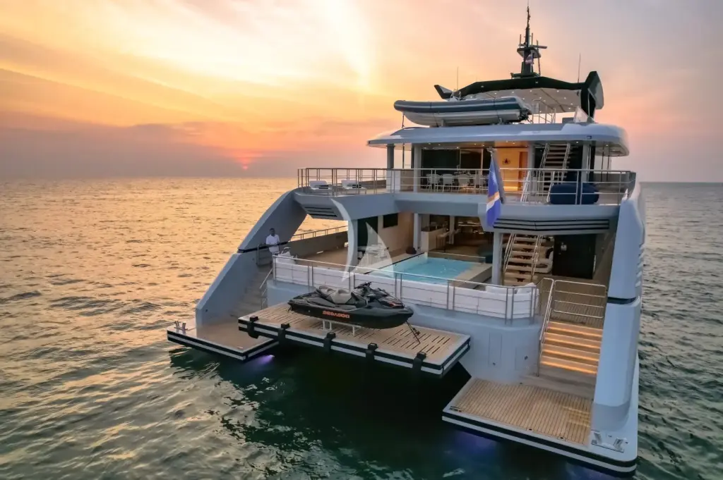 SPACECAT Aerial Stern