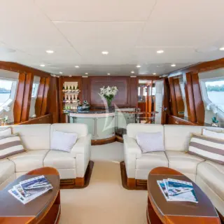 Upper saloon