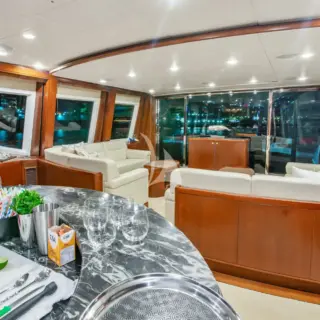 Upper saloon
