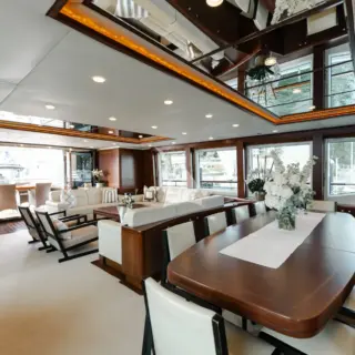 Main saloon