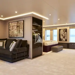 Master suite