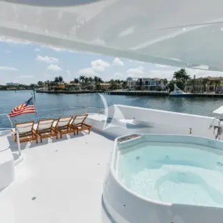 Skylounge Aft Deck