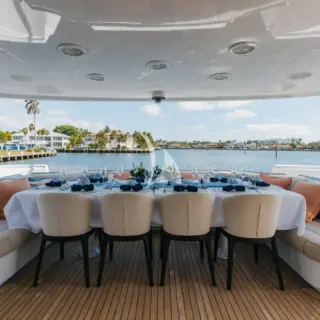 Main Aft Deck Dining
