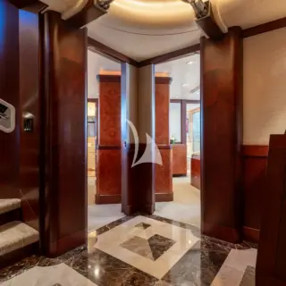 Lower Deck Stateroom Foyer
