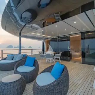 Owner's suite private terrace
