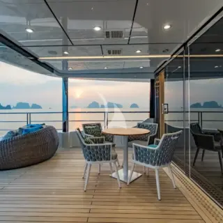 Owner's suite private terrace