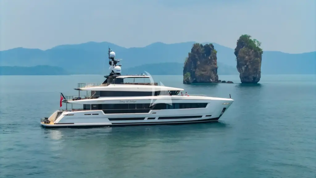 Song of Songs - At anchor