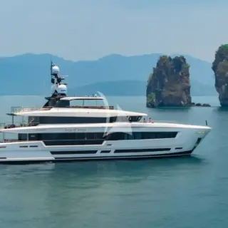 At anchor