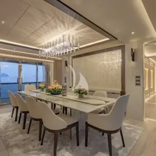 Main deck dining area