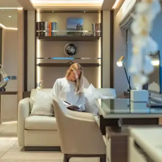 Owner's suite office space