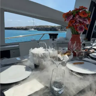 Mice en place