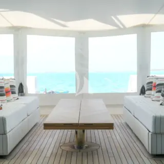 Main aft deck, enclosed