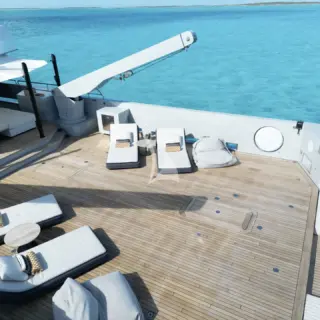 Main aft deck