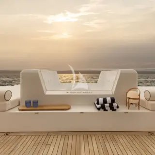 Flybridge's jacuzzi