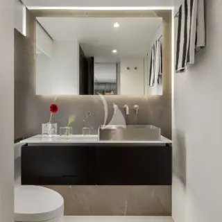 Master bathroom
