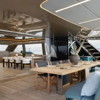 Aft deck