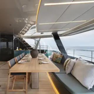 Aft deck
