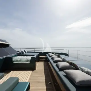 Front terrace
