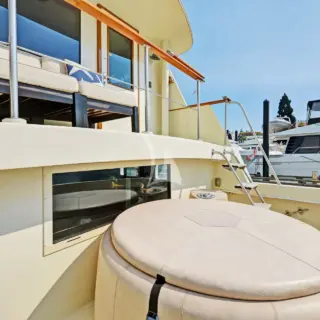 NORTHERN LIGHT - Aft Deck Jacuzzi