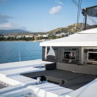 Sun deck area